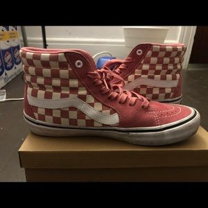 Pro-Skate High Top Vans